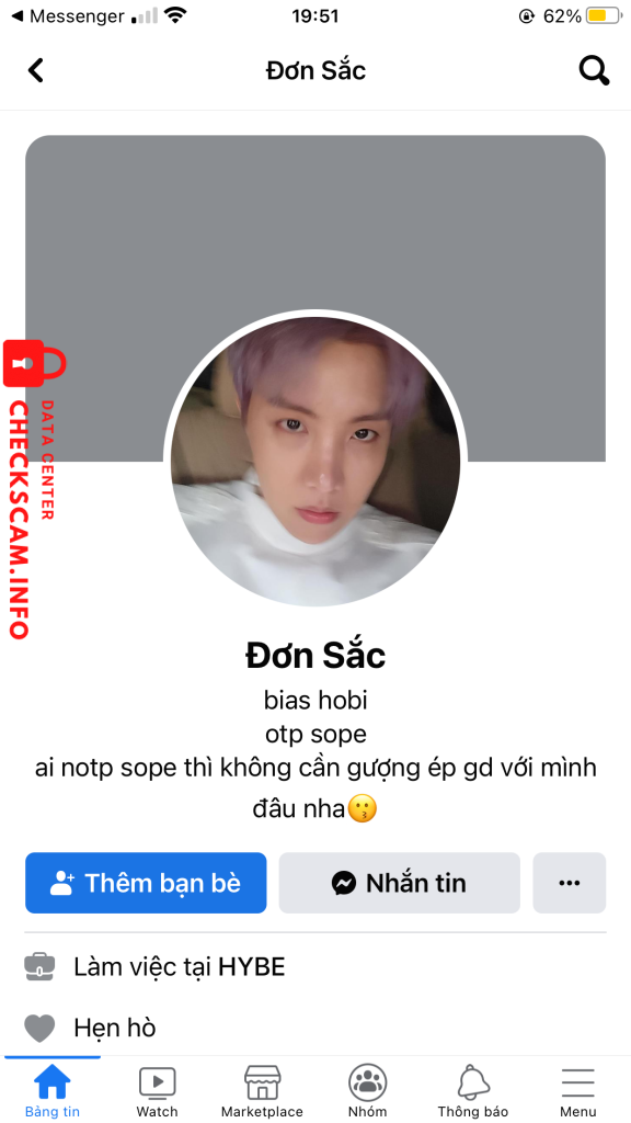 Ebidensya laban sa Nguyễn Hoàng Hoa