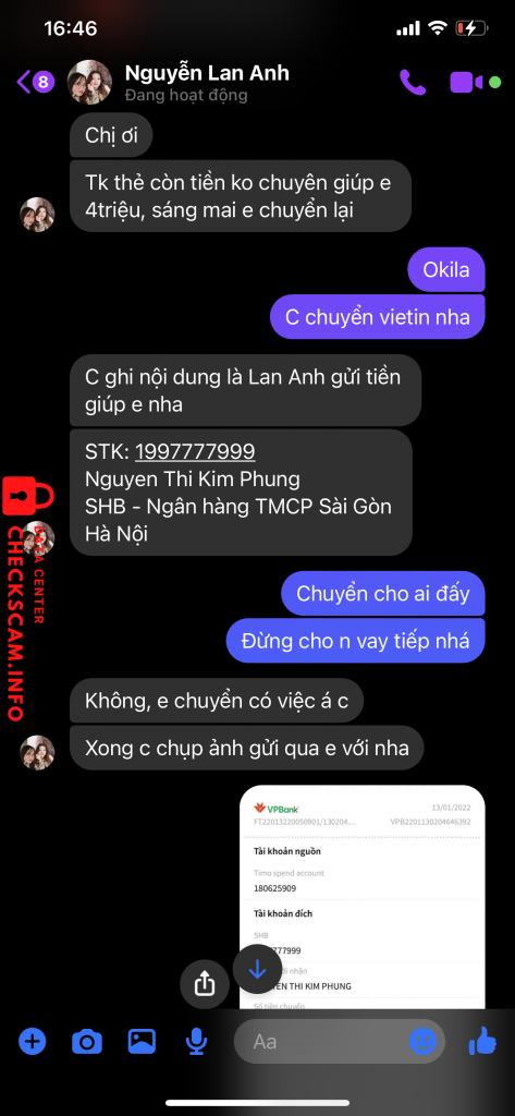 Ebidensya laban sa Nguyen Thi Kim Phung