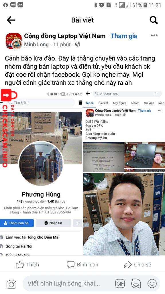 Ebidensya laban sa Hoàng Anh Tuấn