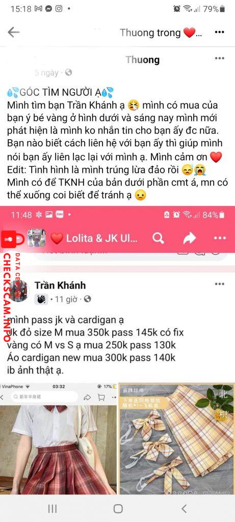 Ebidensya laban sa Nguyễn Thị Ngọc Hà