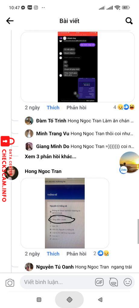 Ebidensya laban sa Dang Quoc Huy