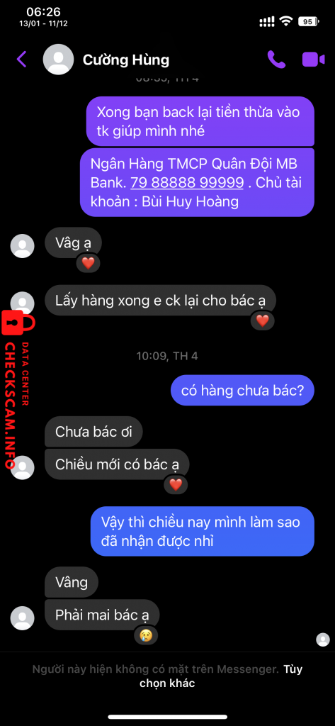 Ebidensya laban sa Hùng Cường