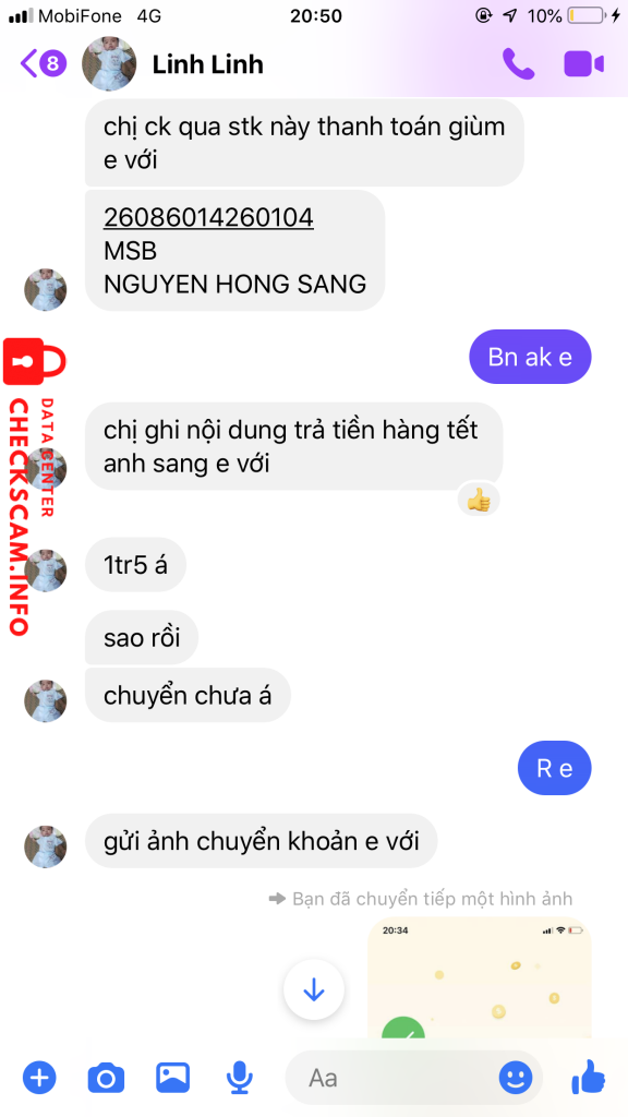 Ebidensya laban sa Nguyen Hong Sang