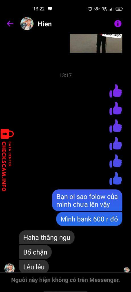 Ebidensya laban sa Phung Quang Chien