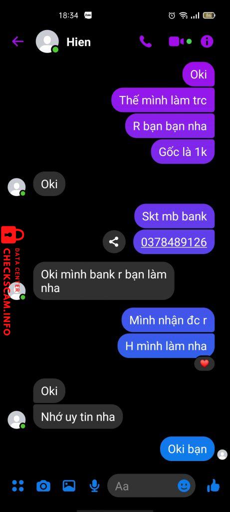 Ebidensya laban sa Phung Quang Chien