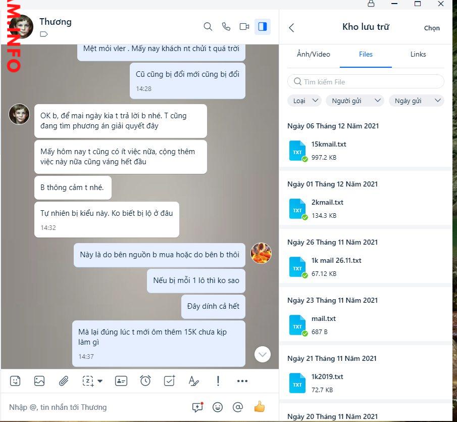 针对的证据 Vi Mai Thương