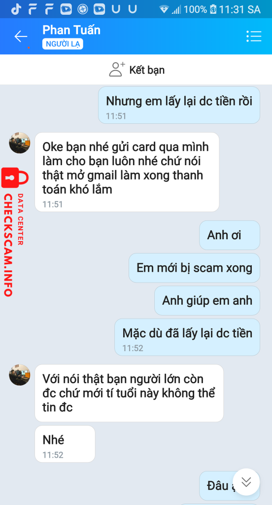 针对的证据 Vũ Duy Tuấn