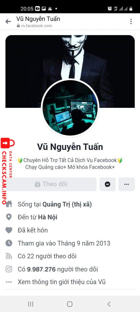针对的证据 Nguyen Tuan Vu