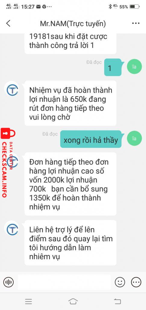 针对的证据 Ngô Thị Thúy