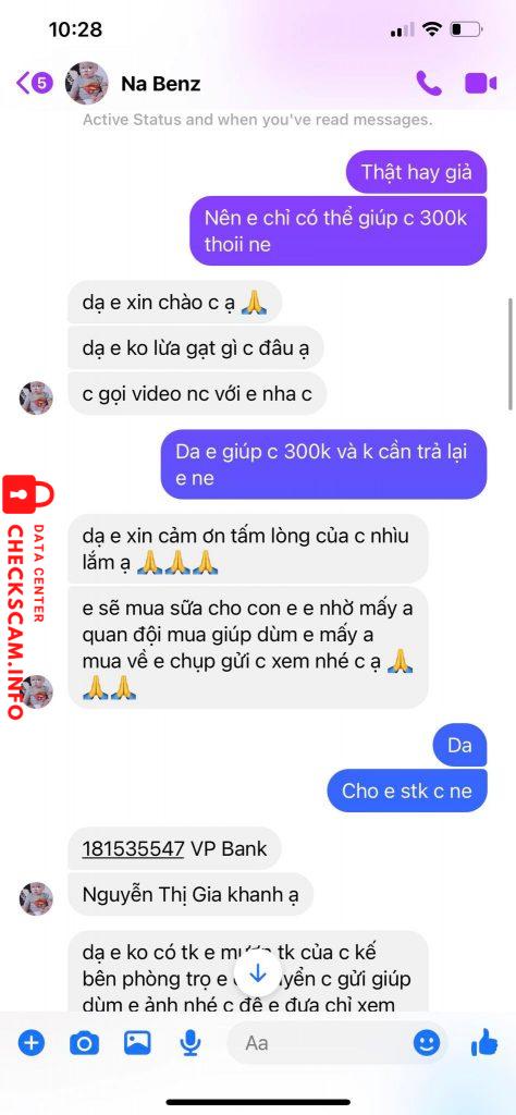 Ebidensya laban sa Huynh Lam Truc Phung
