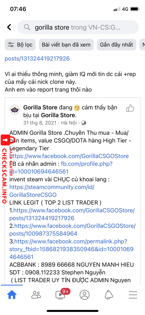 Ebidensya laban sa Nguyễn Mạnh Hiếu