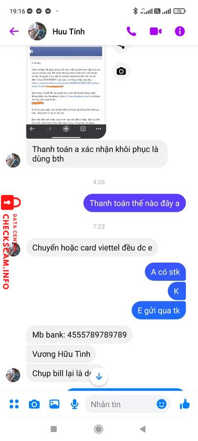 Ebidensya laban sa Vương Hữu Tính
