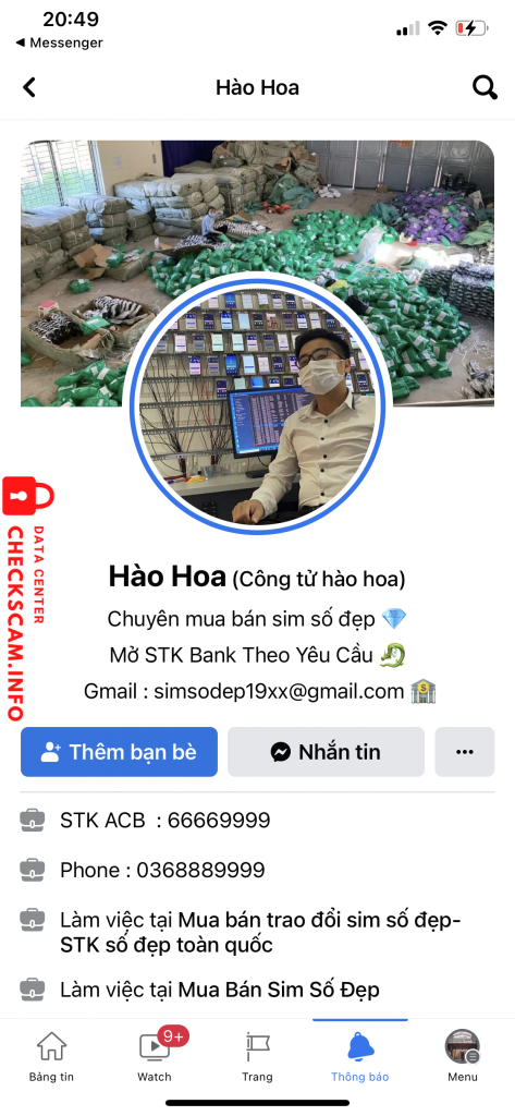 Ebidensya laban sa Vang Van Hao