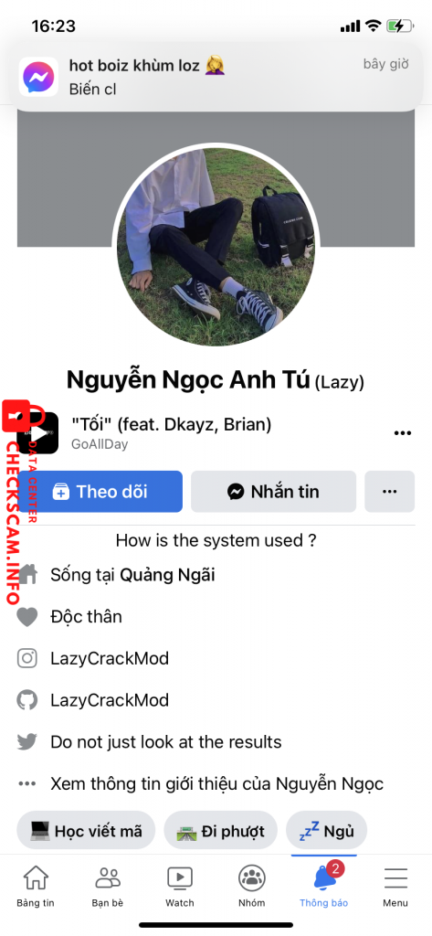 Ebidensya laban sa Cao Quoc Cuong