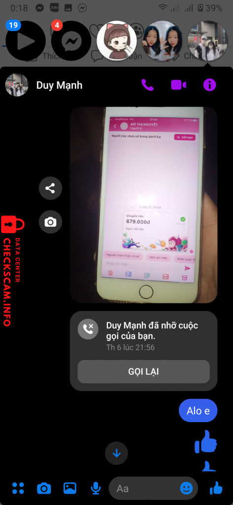Ebidensya laban sa Nguyễn Duy Mạnh
