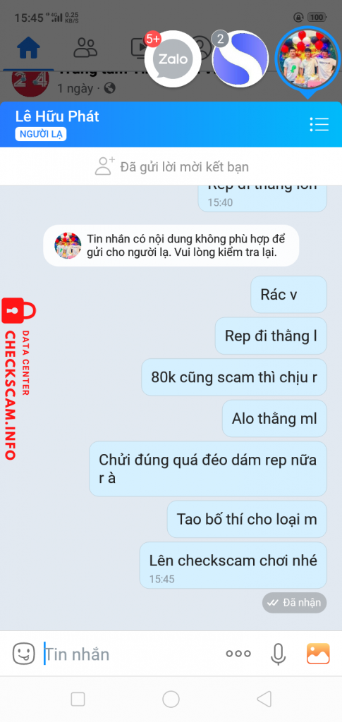 Ebidensya laban sa Lê Hữu Phước