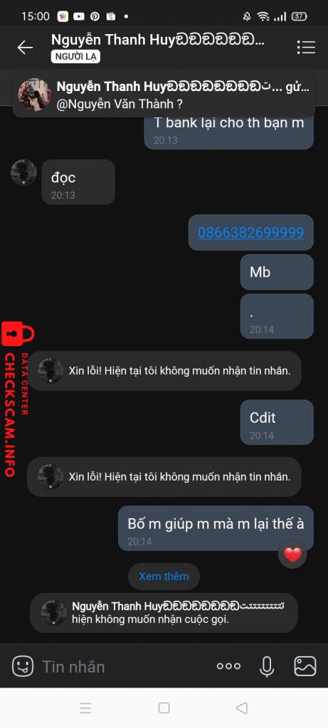 Ebidensya laban sa Đỗ Văn Thế