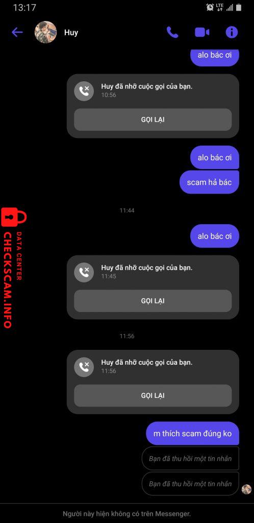 Ebidensya laban sa Duong Manh Huy