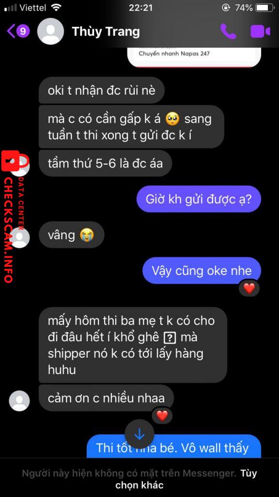 Ebidensya laban sa Nguyen Thi Xuan