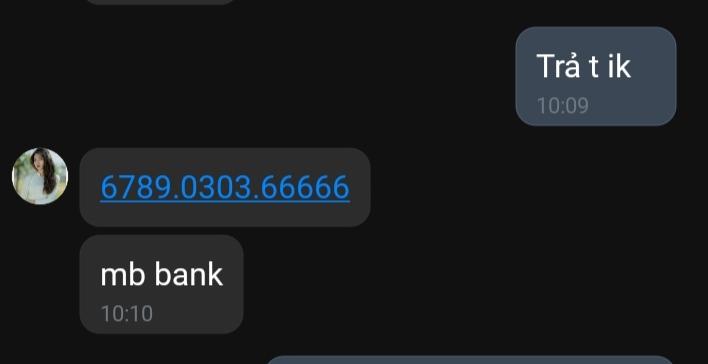 Ebidensya laban sa Trần Thanh Phúc
