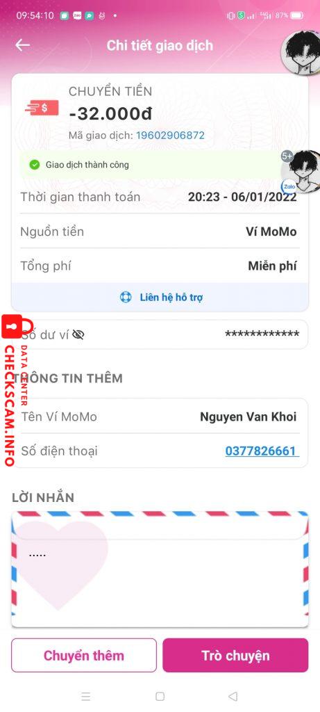 Ebidensya laban sa Nguyễn Văn Khôi