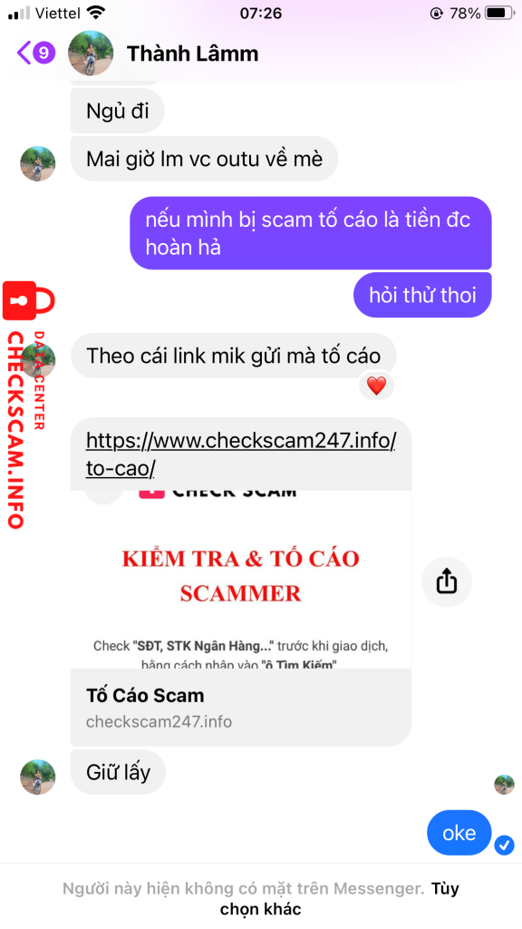 Ebidensya laban sa Khà Thành Lâm