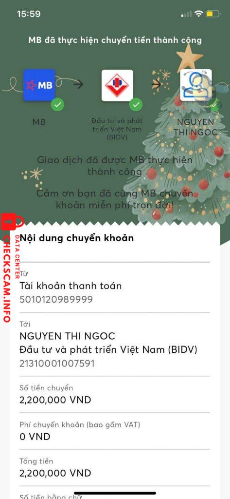 ဆန့်ကျင်သက်သေ Nguyễn Thị Ngọc