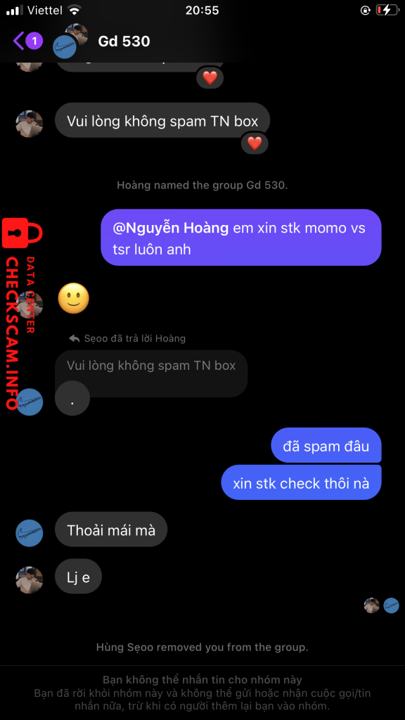 Ebidensya laban sa Phan Thi Hoi