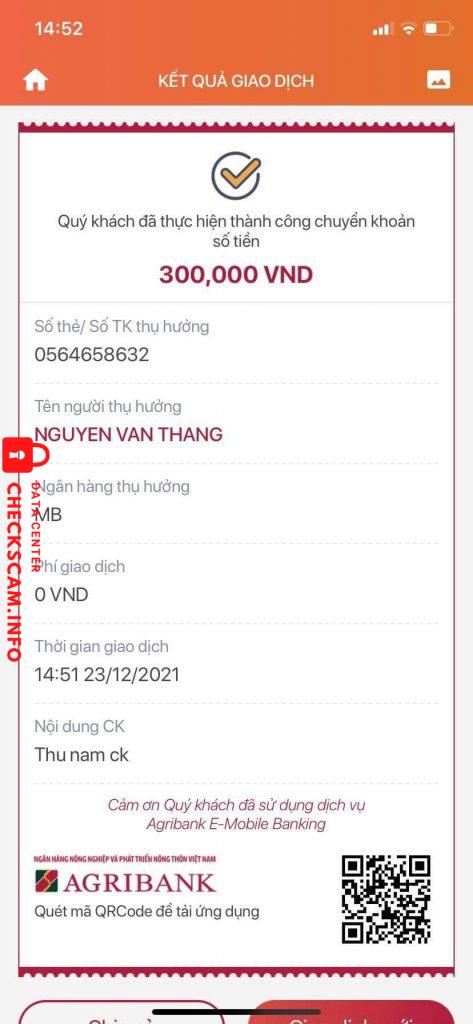 ဆန့်ကျင်သက်သေ Nguyễn Văn Thắng