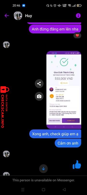Ebidensya laban sa Lưu Thị Lan