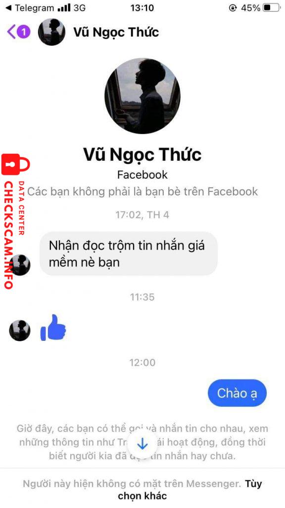 Ebidensya laban sa Vũ Ngọc Thức
