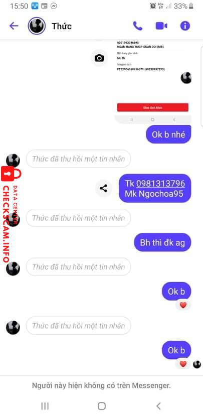 Ebidensya laban sa Vũ Ngọc Thức