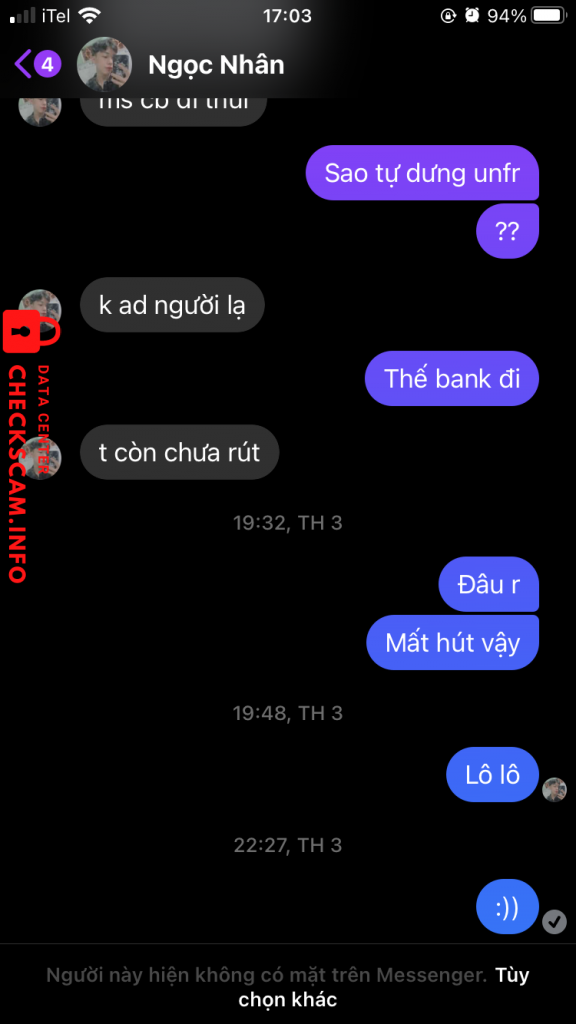 Ebidensya laban sa Hồ Ngọc Nhân