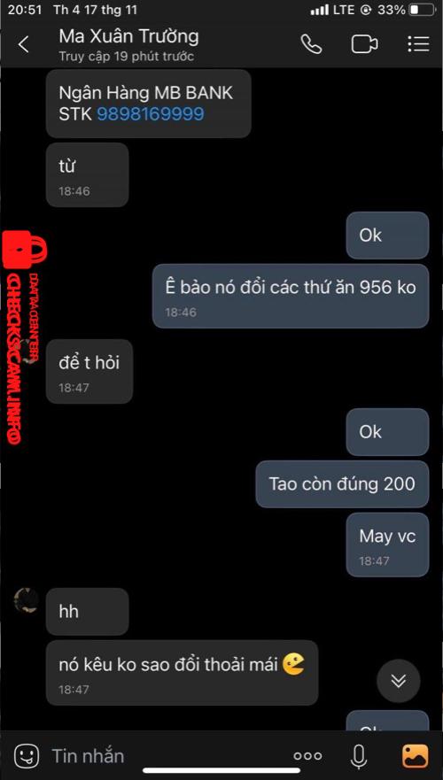 Preuves contre Nguyễn Xuân Trường