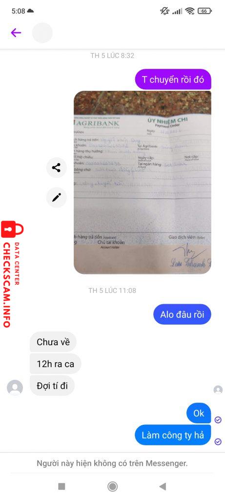 Preuves contre Phan Minh Hưng