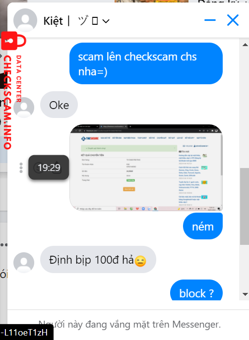 Ebidensya laban sa Kiệt