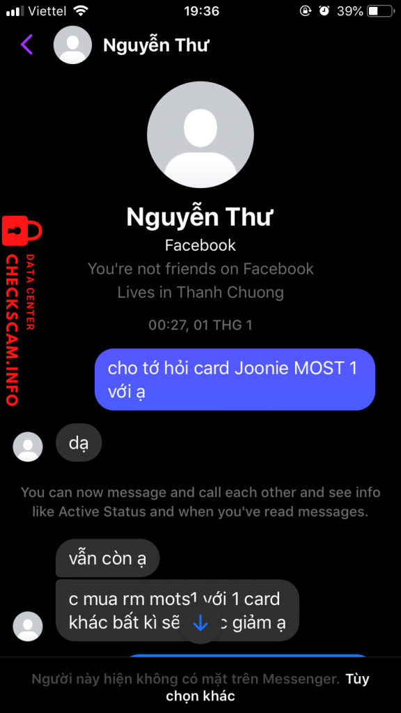 Ebidensya laban sa Tran Thi Thuy Phuong