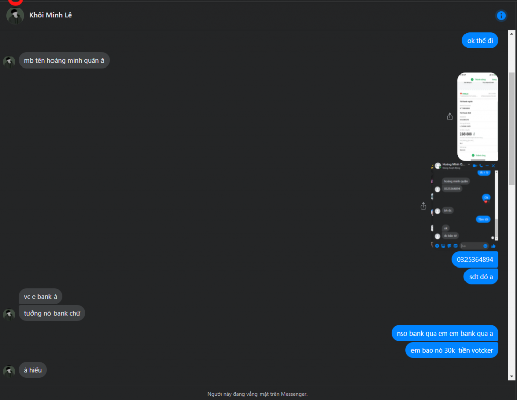 Ebidensya laban sa Lê Minh Khôi