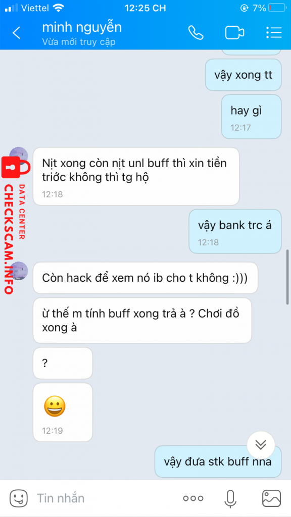 Ebidensya laban sa Mguyen Hong Minh