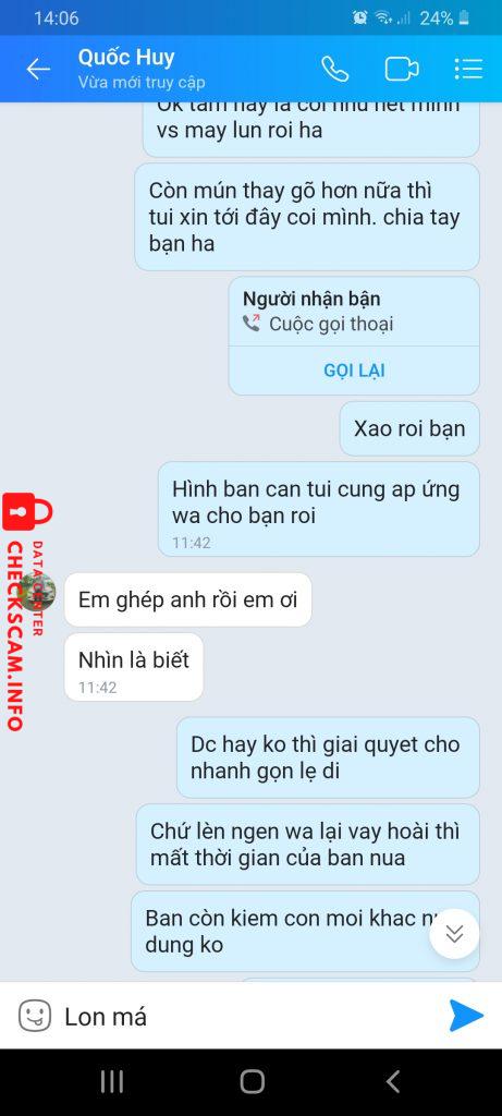 Ebidensya laban sa Quốc Quy