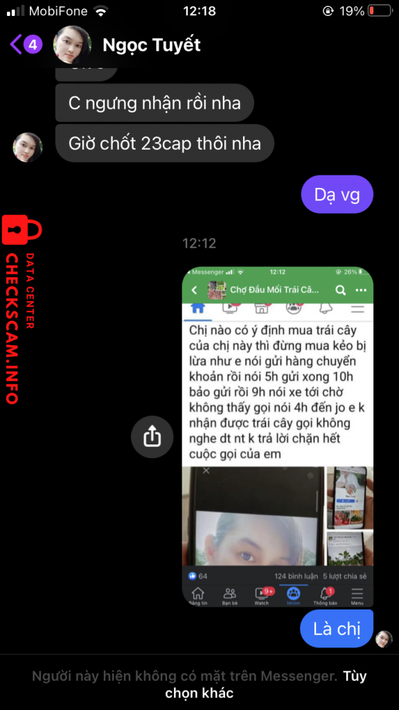 Ebidensya laban sa Nguyễn Thị Nở