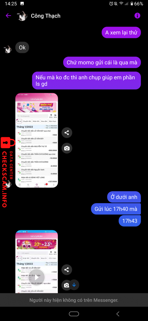Ebidensya laban sa Phạm Thị Hằng
