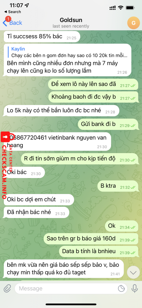 Ebidensya laban sa Nguyen Van Hoang