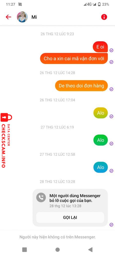 Ebidensya laban sa Nguyen Thi Thu Hiền