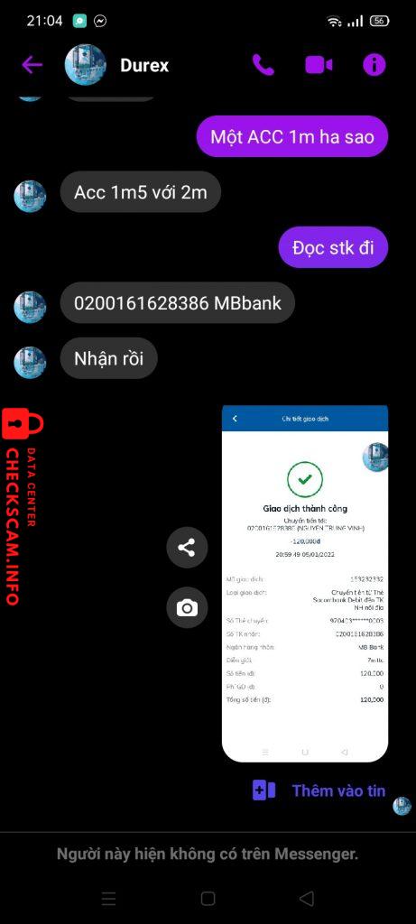 ဆန့်ကျင်သက်သေ Nguyen Trung Vinh