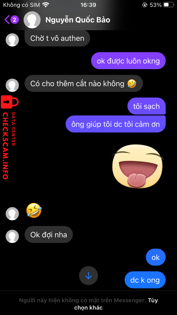 ဆန့်ကျင်သက်သေ Nguyen Ngoc Thuy Trang