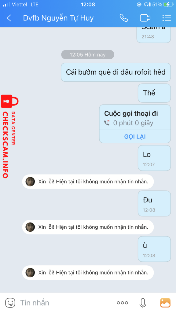 ဆန့်ကျင်သက်သေ Nguyễn Tự Huy