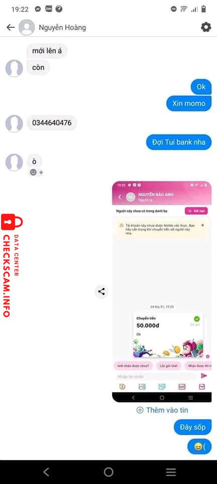 Preuves contre Nguyễn Hoàng