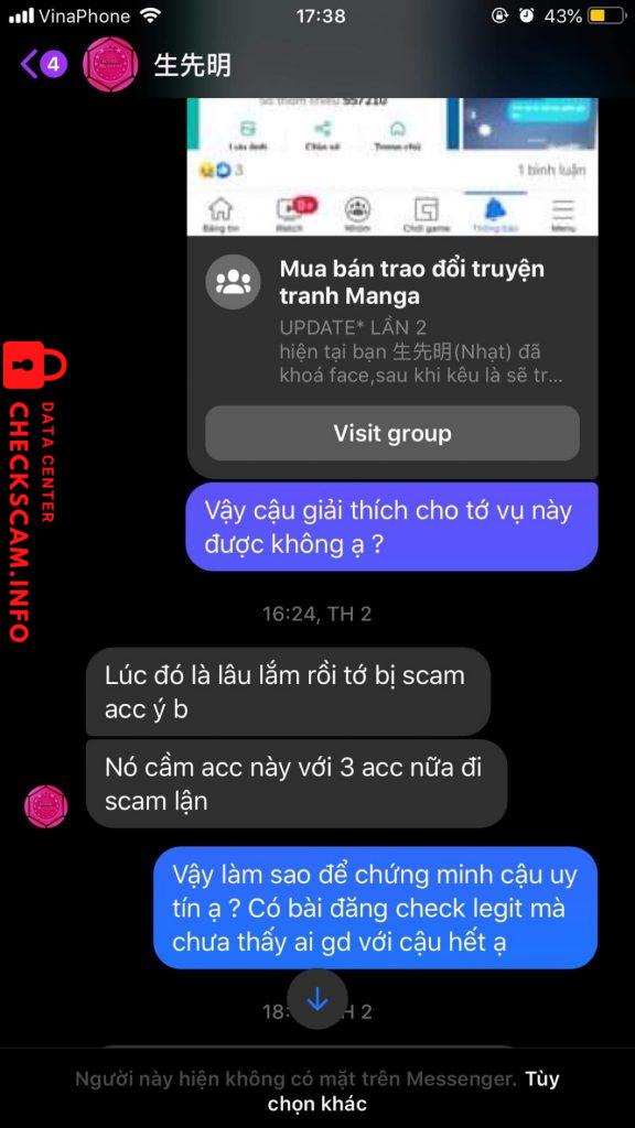Preuves contre Phan Thi Hao