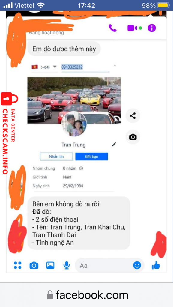 Preuves contre Tran Thanh Dai